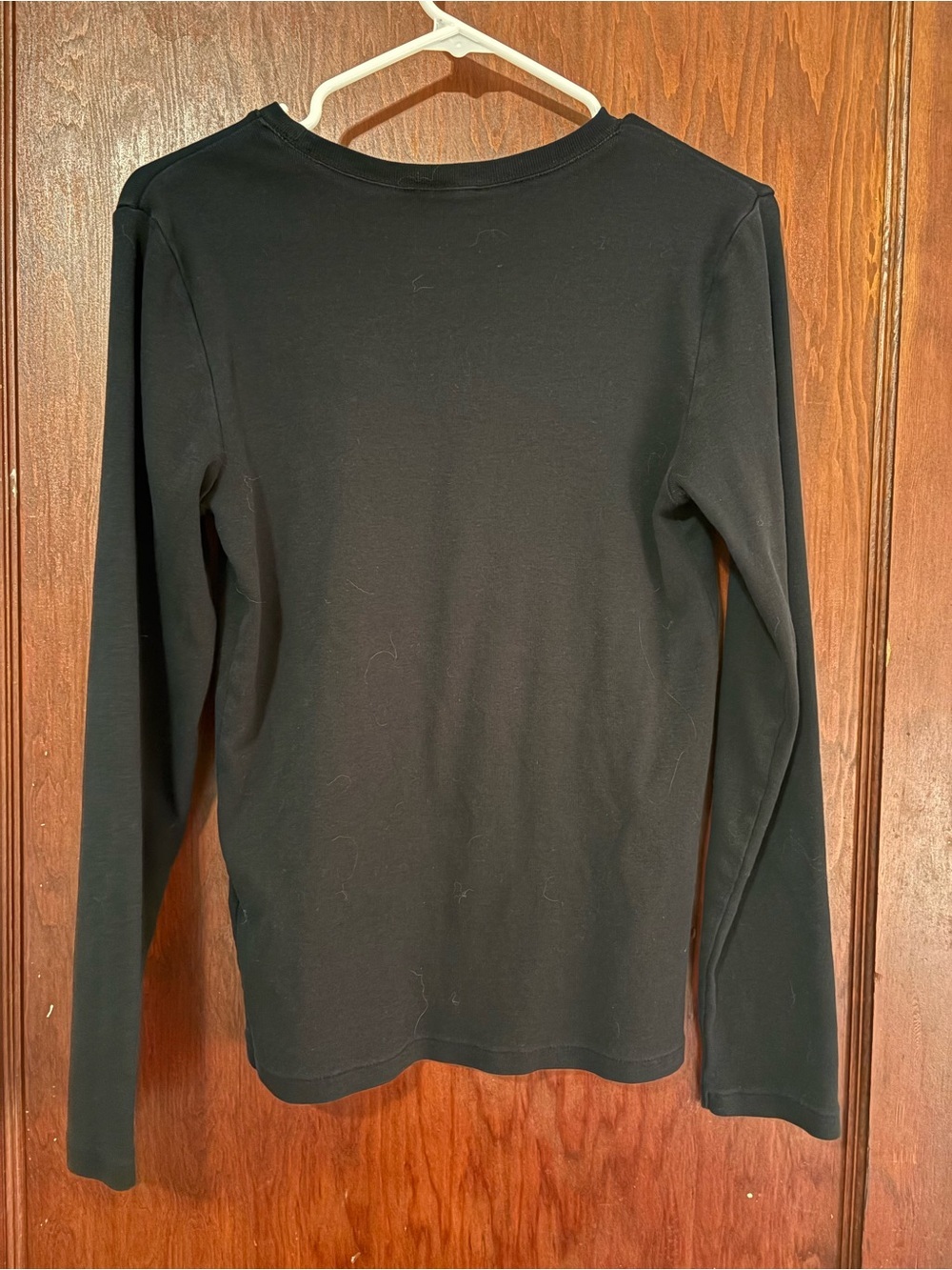 Women’s Ralph Lauren Black Crew Neck Long Sleeve Shirt - Picture 4 of 6